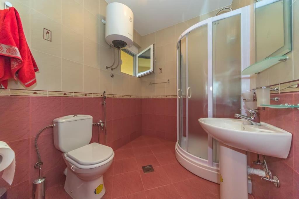 Villa Marina Dobra Voda Buitenkant foto
