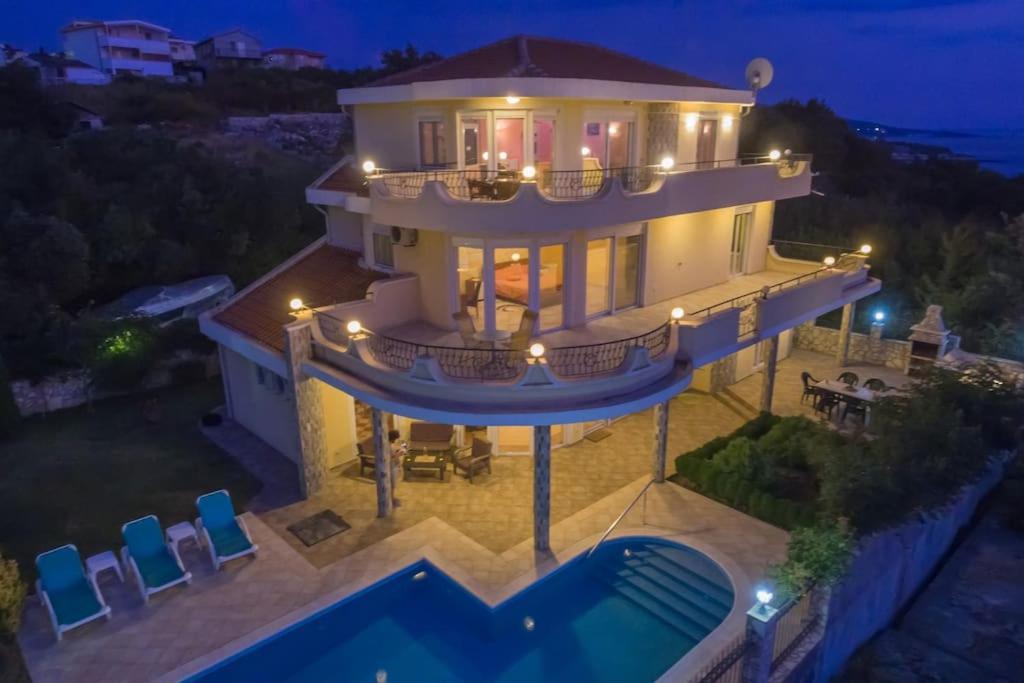 Villa Marina Dobra Voda Buitenkant foto