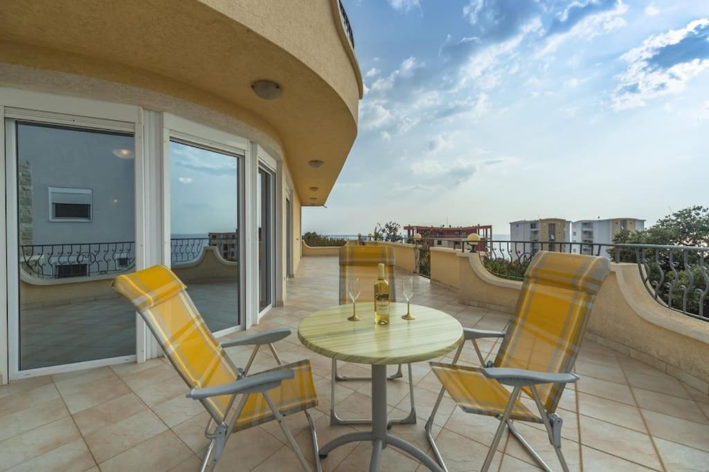 Villa Marina Dobra Voda Buitenkant foto