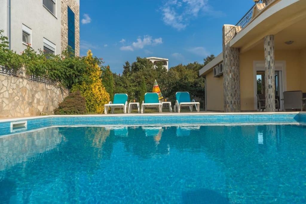 Villa Marina Dobra Voda Buitenkant foto