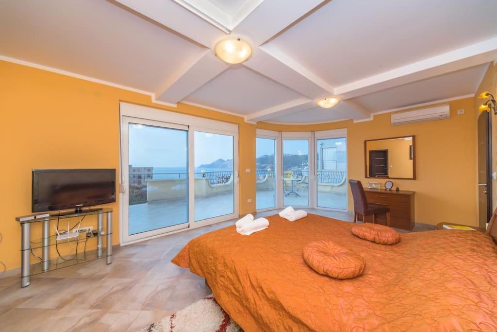Villa Marina Dobra Voda Buitenkant foto