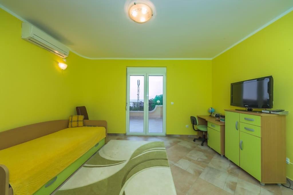 Villa Marina Dobra Voda Buitenkant foto