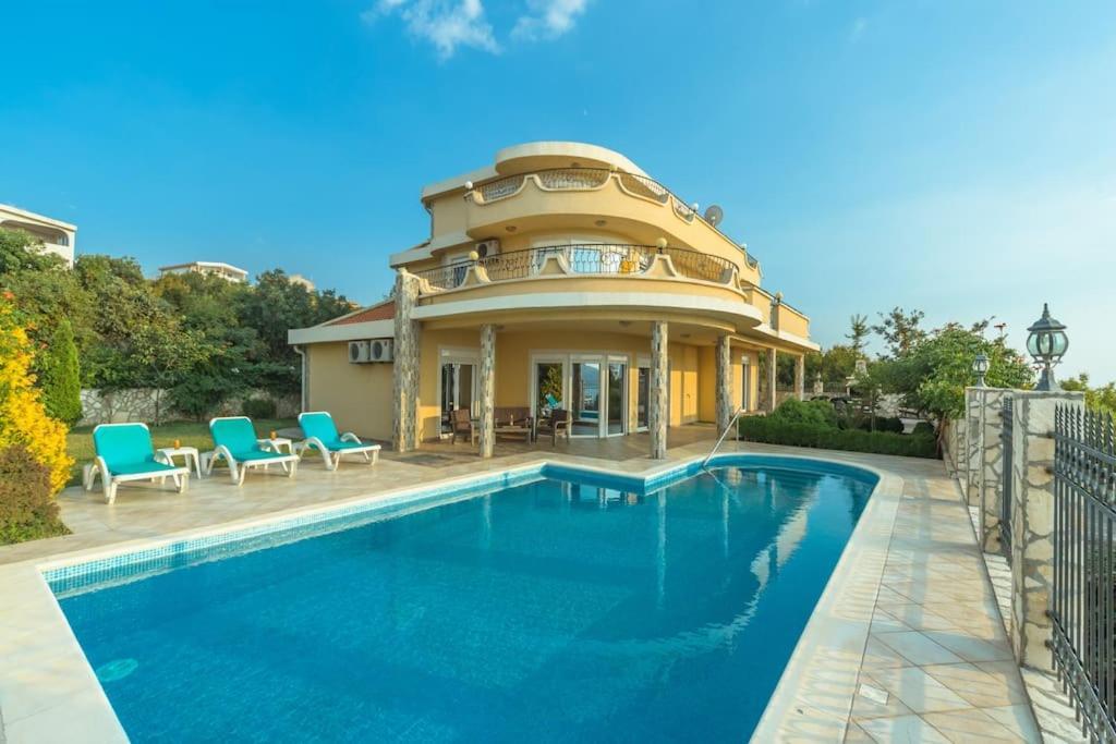 Villa Marina Dobra Voda Buitenkant foto