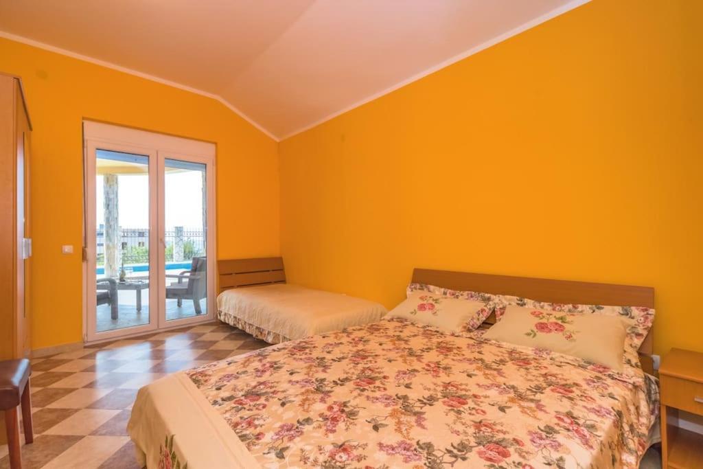 Villa Marina Dobra Voda Buitenkant foto