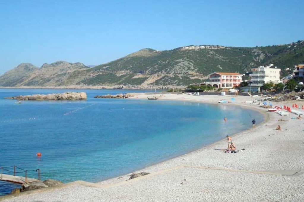 Villa Marina Dobra Voda Buitenkant foto