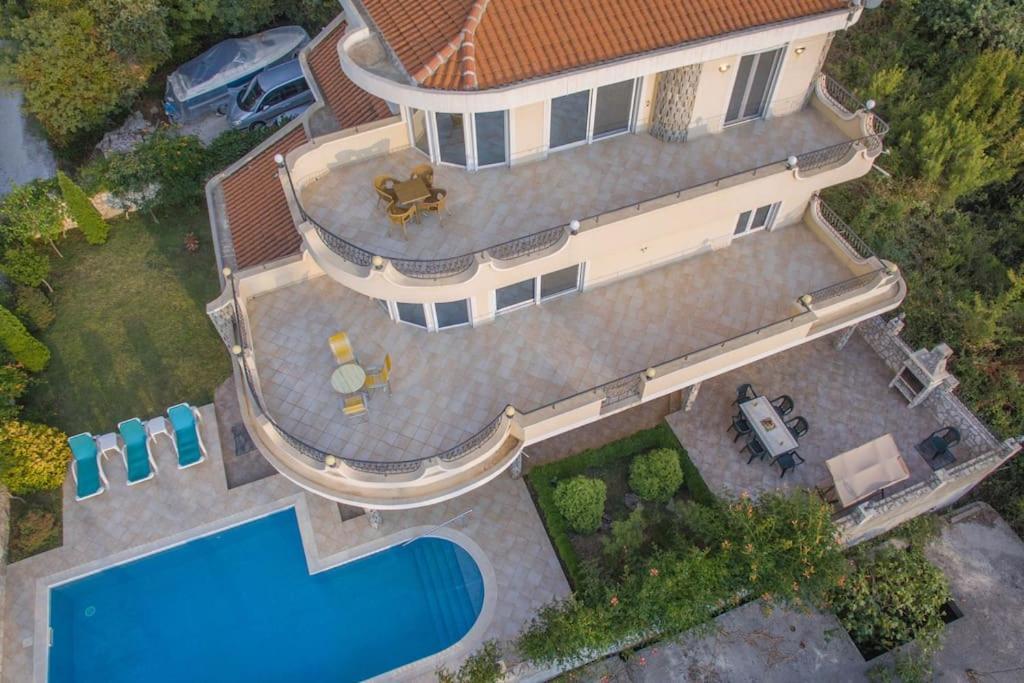 Villa Marina Dobra Voda Buitenkant foto