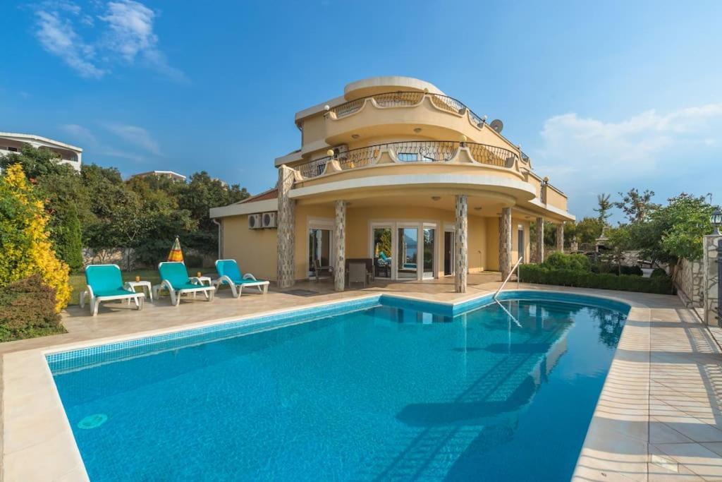 Villa Marina Dobra Voda Buitenkant foto